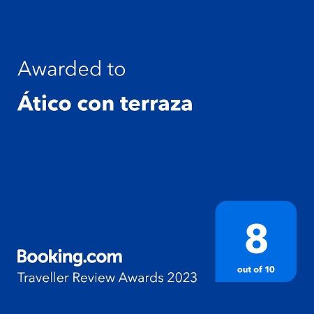 דירות או גרובה Atico Con Terraza מראה חיצוני תמונה
