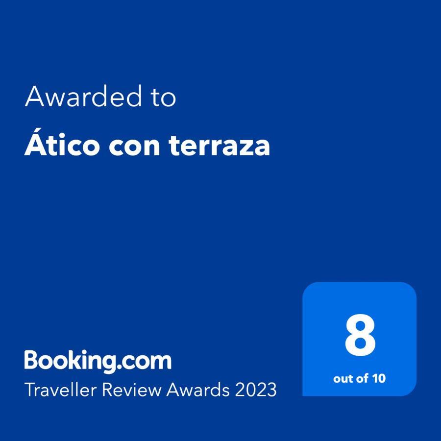 דירות או גרובה Atico Con Terraza מראה חיצוני תמונה